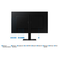 Samsung (27") 68.6cm S27D604UAU 16:9 Business S60UD