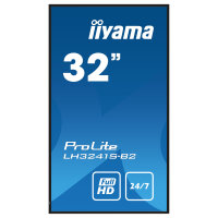 IIYAMA 80.0cm (31.5") LH3241S-B2 16:9 3xHDMI+USB IPS schw. retail