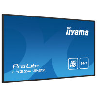 IIYAMA 80.0cm (31.5") LH3241S-B2 16:9 3xHDMI+USB IPS schw. retail