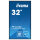 IIYAMA 80.0cm (31.5") LH3241S-B2 16:9 3xHDMI+USB IPS schw. retail