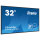 IIYAMA 80.0cm (31.5") LH3241S-B2 16:9 3xHDMI+USB IPS schw. retail