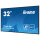 IIYAMA 80.0cm (31.5") LH3241S-B2 16:9 3xHDMI+USB IPS schw. retail