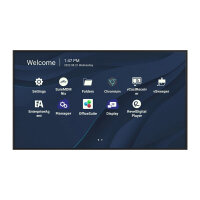 Viewsonic 190.5cm CDE7530 16:9 HDMI/LAN/USB-C 500nits...