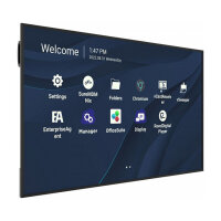 Viewsonic 190.5cm CDE7530 16:9 HDMI/LAN/USB-C 500nits...