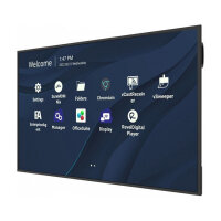 Viewsonic 190.5cm CDE7530 16:9 HDMI/LAN/USB-C 500nits (Speditionsversand)