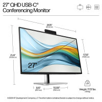 HP 527pm IPS QHD 2560x1440@100Hz DP/HDMI/USB-C 350cd 5ms