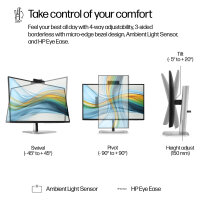 HP 527pm IPS QHD 2560x1440@100Hz DP/HDMI/USB-C 350cd 5ms
