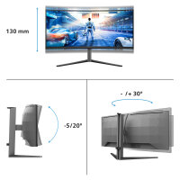 Philips Evnia 34M2C6500 34Zoll WQHD OLED Curved Monitor