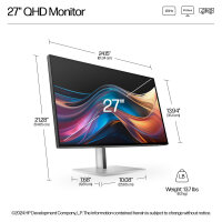 HP S7 PRO 727PQ 27 ZOLL 16:9