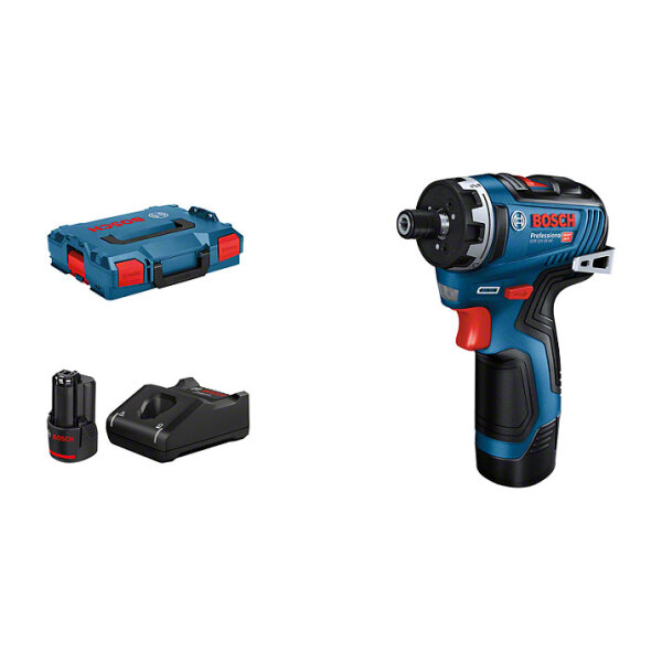 Bosch GSR 12V-35 Kit HX L-BOXX Akku-Schrauber