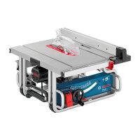Bosch GTS 10 J Tischkreissäge ZB Karton