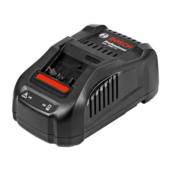 Bosch GAL 1880 CV Ladegert + 2x GBA 18V 5.0 Ah