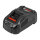 Bosch GAL 1880 CV Ladegert + 2x GBA 18V 5.0 Ah