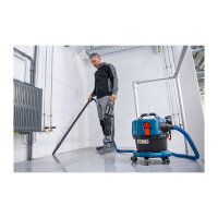 Bosch GAS 18V-12 MC Akku-Staubsauger