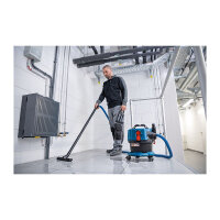 Bosch GAS 18V-12 MC Akku-Staubsauger
