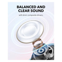 ANKER Soundcore A30i blue Bluetooth Earbuds NC ANC IP54...
