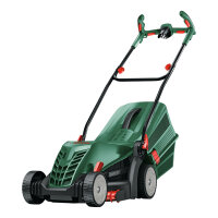 Bosch UniversalRotak 34-405 Rasenmäher