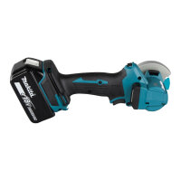 Makita DMC300Z Akku-Winkelschleifer