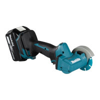 Makita DMC300Z Akku-Winkelschleifer