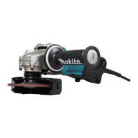 Makita GA5093X01 Winkelschleifer