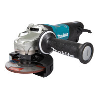 Makita GA5093X01 Winkelschleifer