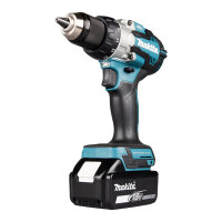 Makita DDF489RTJ Akku-Bohrschrauber