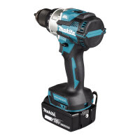 Makita DDF489RTJ Akku-Bohrschrauber