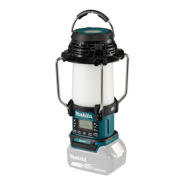 Makita DMR056 Akku-Radio mit Laterne