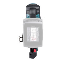 Makita DPT353Z Akku-Stiftnagler
