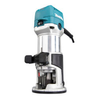 Makita RT0702CX2J Multifunktionsfräse