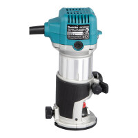 Makita RT0702CX2J Multifunktionsfräse