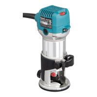 Makita RT0702CX2J Multifunktionsfräse
