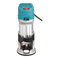 Makita RT0702CX2J Multifunktionsfräse