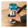 Makita RT0702CX2J Multifunktionsfräse