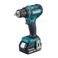 Makita Akku-Bohrschrauber - DDF487RFE inkl. 2x Akku