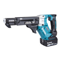 Makita DFR552Z Akku-Magazinschrauber