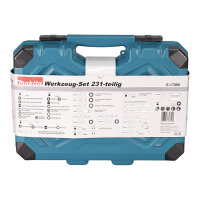Makita Werkzeug-Set 231-tlg.