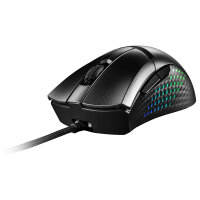 MSI Clutch GM51 Lightweight WIRELESS Gaming Maus. Black
