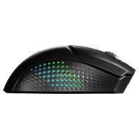 MSI Clutch GM51 Lightweight WIRELESS Gaming Maus. Black