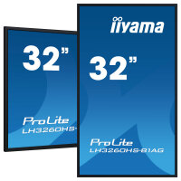 IIYAMA 80.0cm (31.5") LH3260HS-B1AG 16:9...