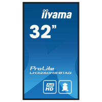 IIYAMA 80.0cm (31.5") LH3260HS-B1AG 16:9 3xHDMI+2xUSB Spk B retail