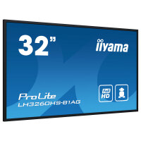 IIYAMA 80.0cm (31.5") LH3260HS-B1AG 16:9 3xHDMI+2xUSB Spk B retail