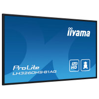 IIYAMA 80.0cm (31.5") LH3260HS-B1AG 16:9 3xHDMI+2xUSB Spk B retail