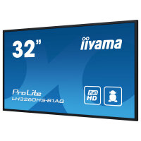 IIYAMA 80.0cm (31.5") LH3260HS-B1AG 16:9 3xHDMI+2xUSB Spk B retail