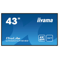 IIYAMA 108cm (43") LH4341UHS-B2 16:9 3xHDMI+USB IPS...