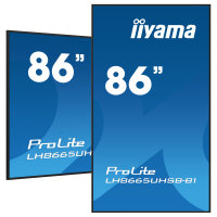 IIYAMA 217.0cm(86") LH8665UHSB-B1 16:9...