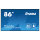 IIYAMA 217.0cm(86") LH8665UHSB-B1 16:9 2xHDMI+DP+2xUSB IPS retail (Speditionsversand)