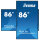 IIYAMA 217.0cm(86") LH8665UHSB-B1 16:9 2xHDMI+DP+2xUSB IPS retail (Speditionsversand)