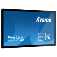 IIYAMA 80.0cm (31.5") TF3215MC-B2 16:9 M-Touch...
