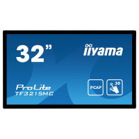 IIYAMA 80.0cm (31.5") TF3215MC-B2 16:9 M-Touch HDMI+DP+USB